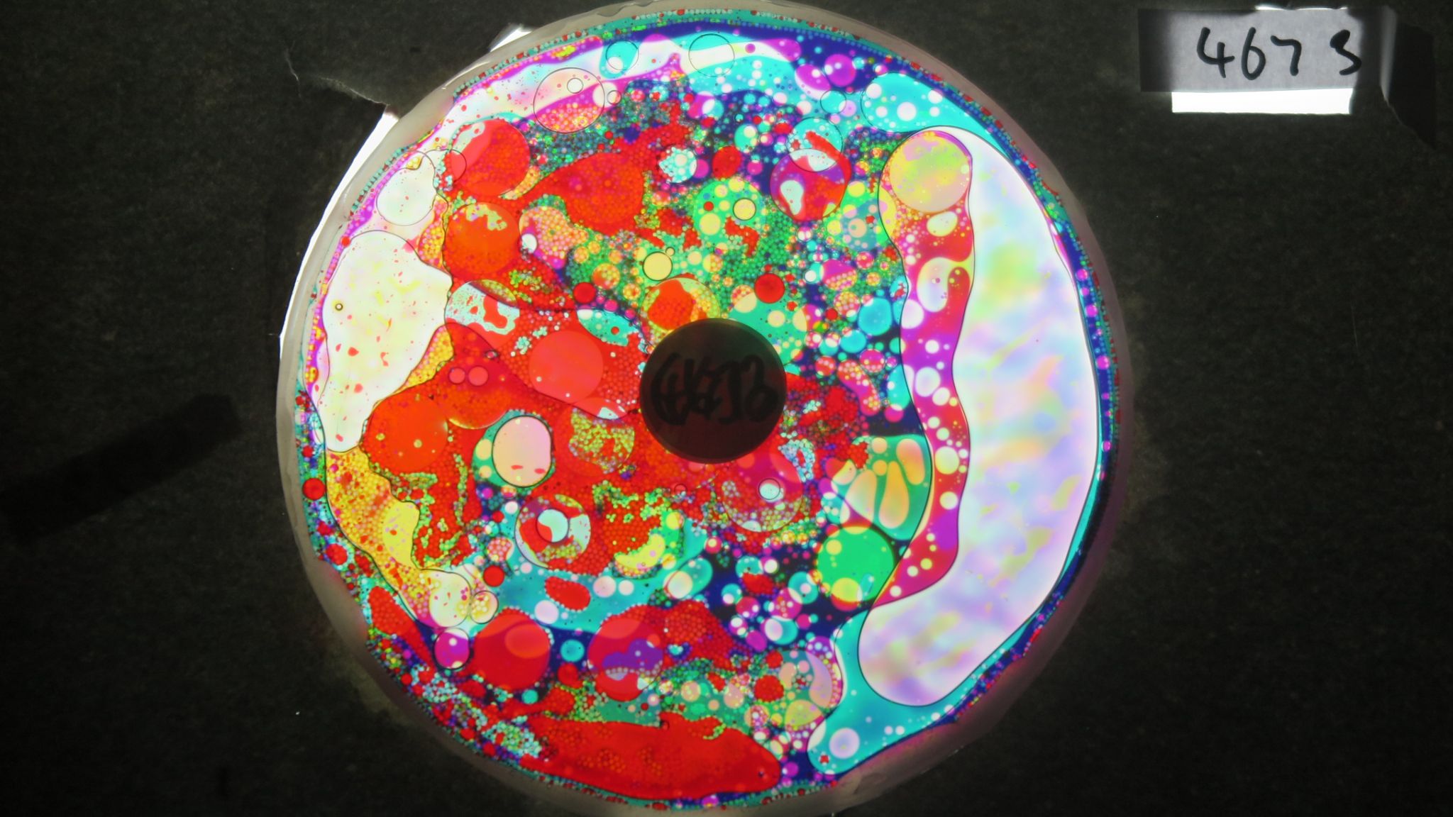 BV4673 bubble vision oil wheel